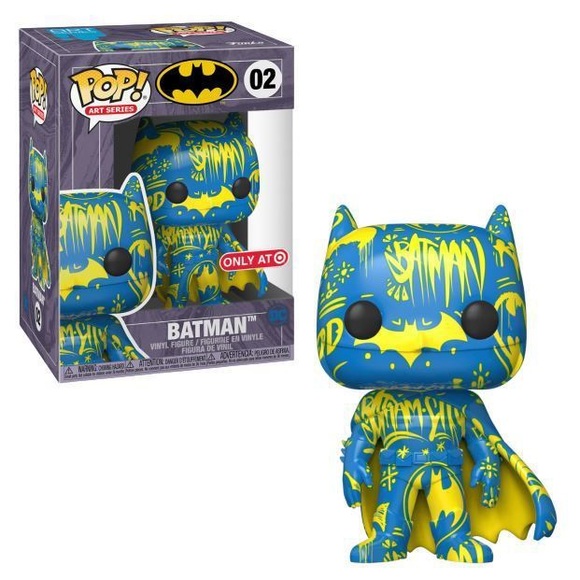 Batman Art Series Funko Pop Target Exclusive #02 - Picture 1 of 2